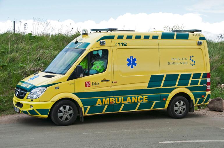 Region Sjælland og Falck deler ambulancedrift efter udbud