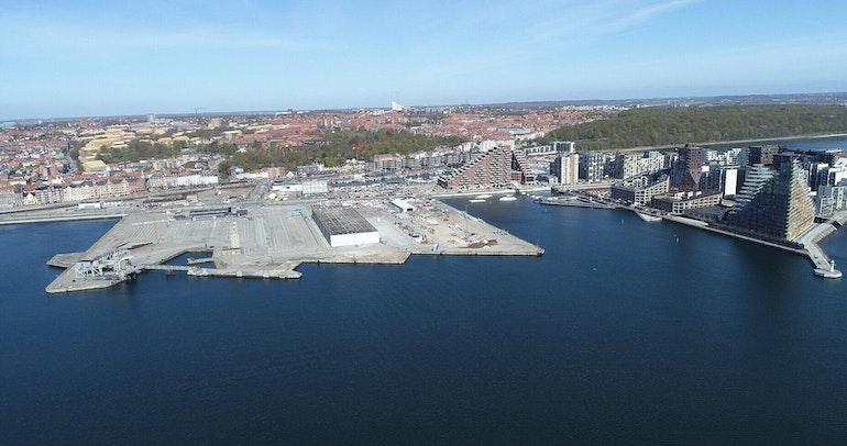 Aarhus trækker kommerciel partner ind i havneudvikling